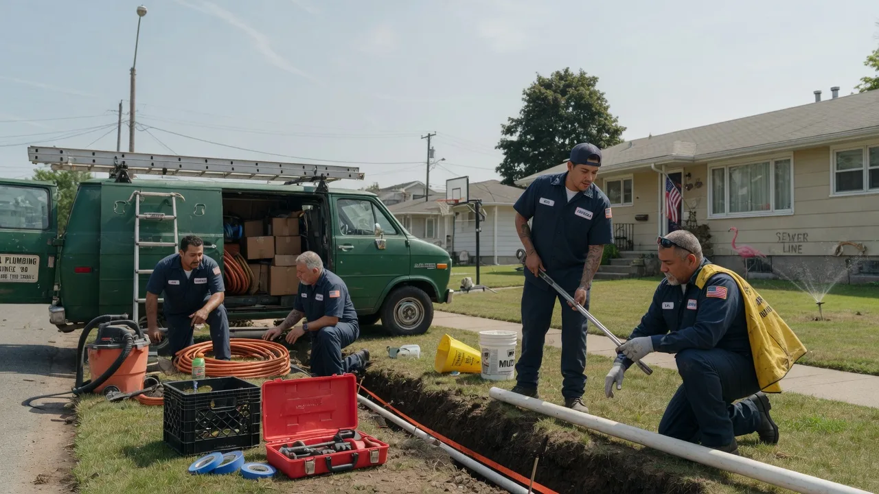 Gas Line Installation in Plainview, TX near me